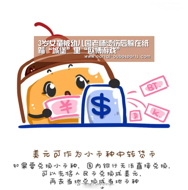 3岁女童被幼儿园老师烫伤后躲在纸箱“城堡”里“欧博游戏”(图1) 欧博