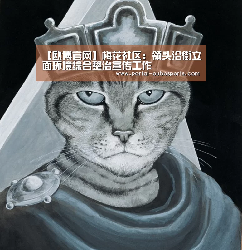 【欧博官网】梅花社区:领头沿街立面环境综合整治宣传工作(图3) 欧博